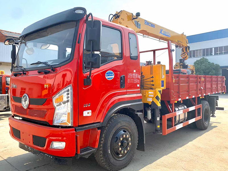 行情速遞：東風暢行5噸随車吊多少錢