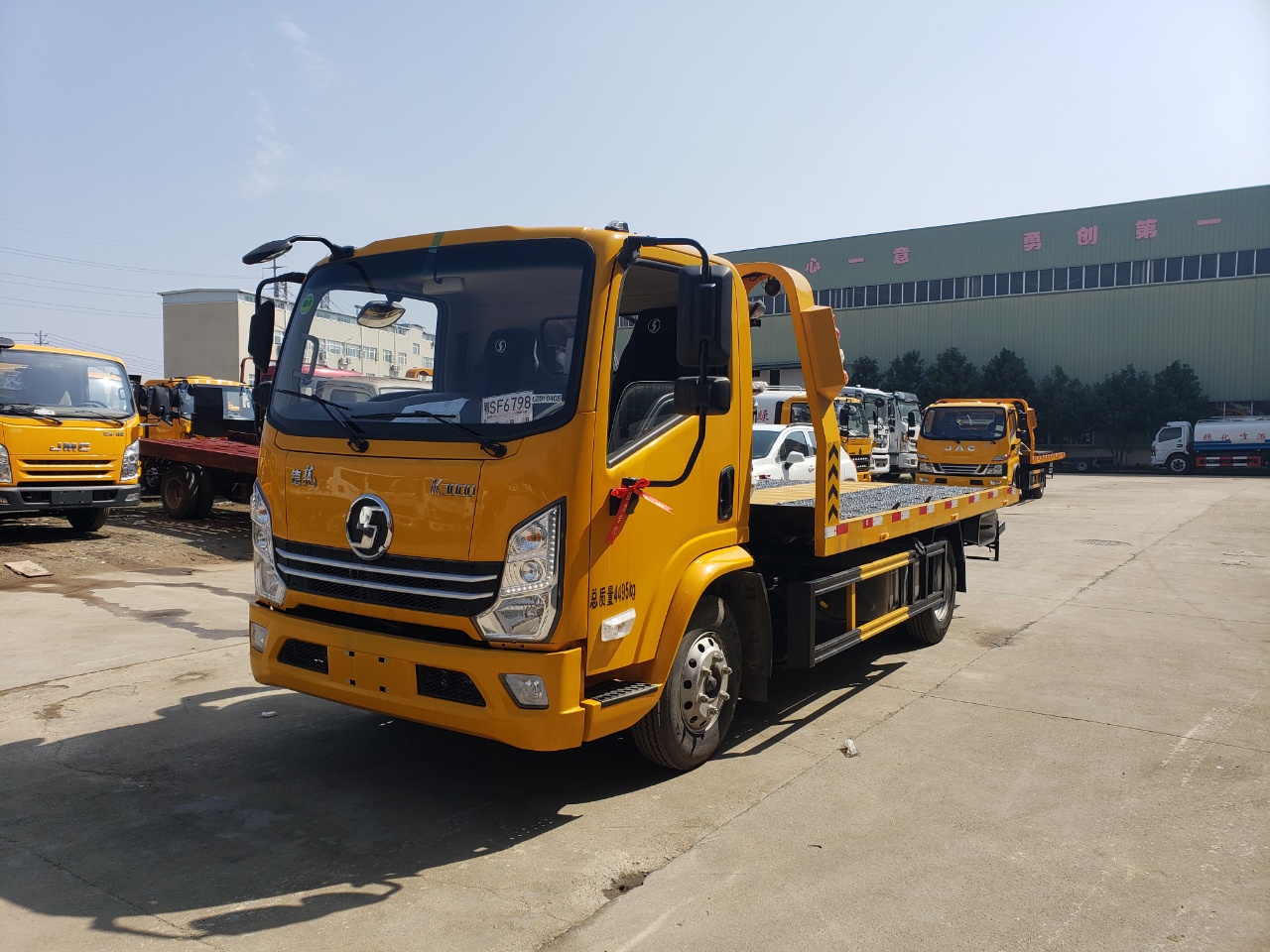 陝汽德龍k3000清障車