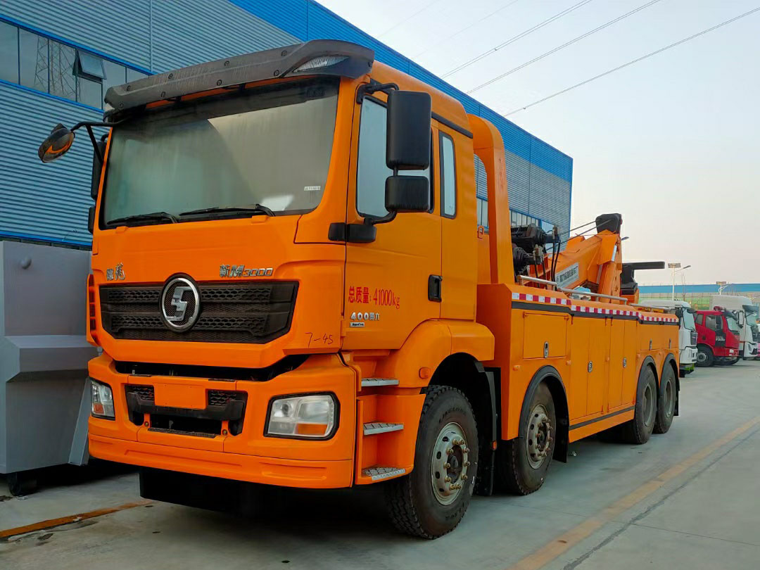 新M3000 8x4标準駕駛室