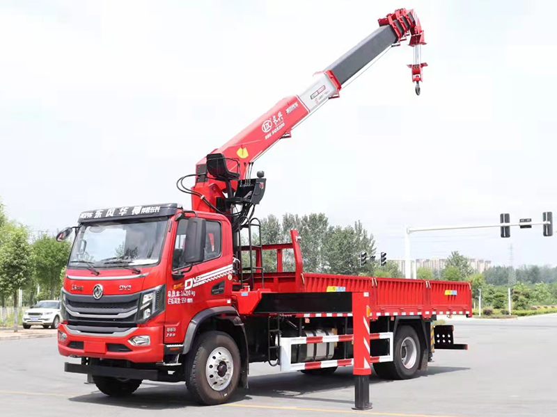 東風DV3單橋長興8噸随車吊